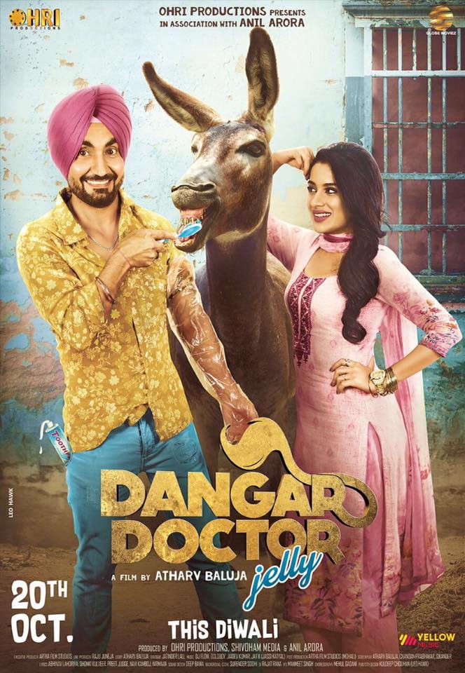 Dangar Doctor Jelly (2017) DVD Rip full movie download